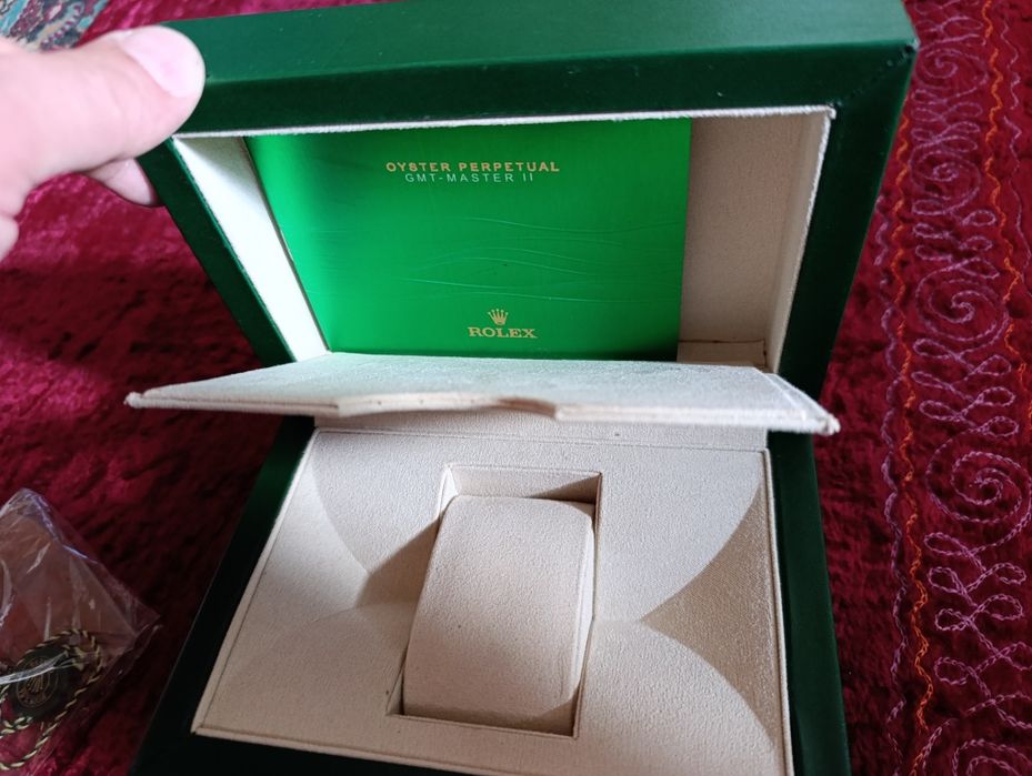 Коробка от часов Rolex ( оригинал )