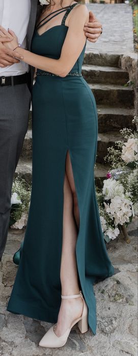 Елегантна официална рокля тип русалка