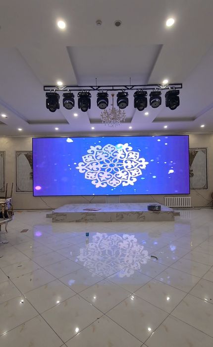 Лед экран установка и ремонт продажа