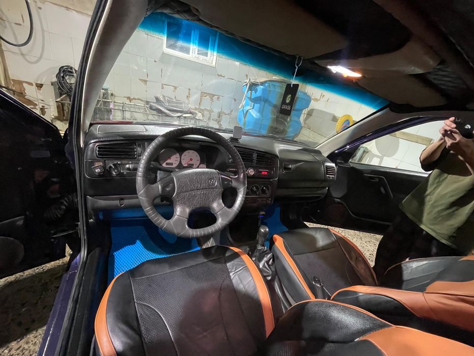 Volkswagen vento обемь 2