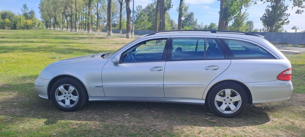 Mercedes e class