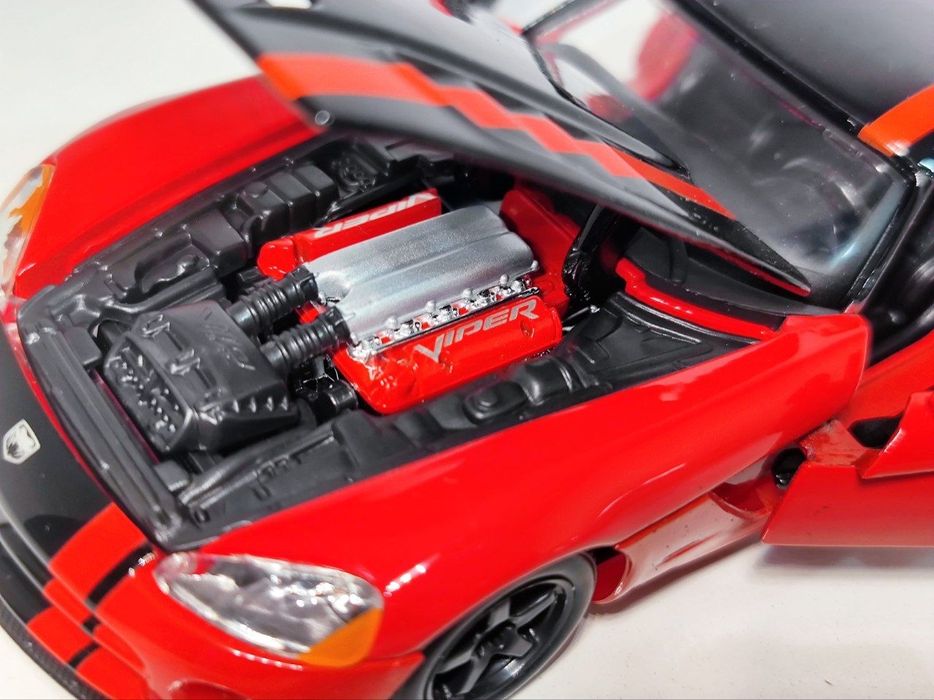 Dodge Viper SRT 10 ACR Железная масштабная модель - Доставка