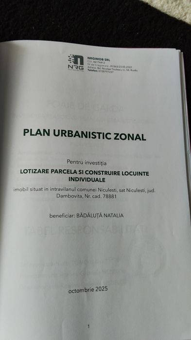 Vând teren pretabil constructii