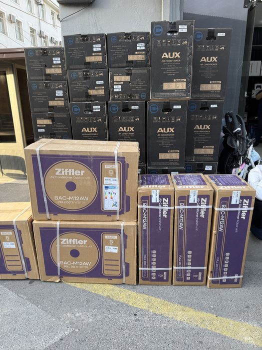 Кондиционер ZIFFLER 12 Dc Inverter Китай Гарантия 3года Доставка бонус