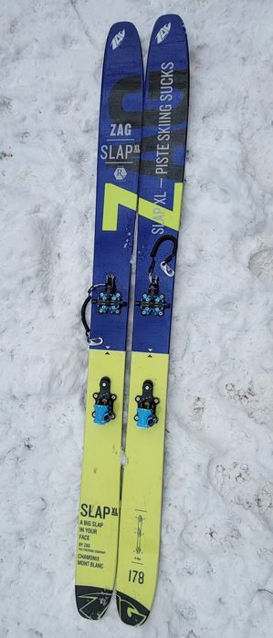 Ски туринг-ZAG SLAP XL , автомати PLUM-YAK