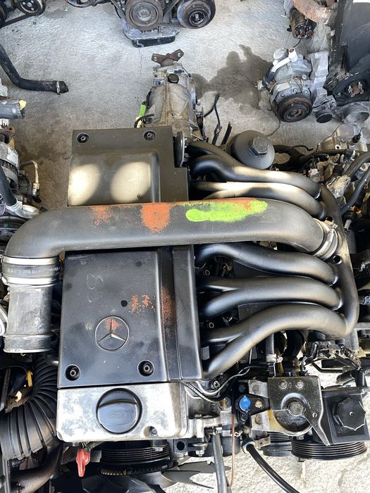 Двигатель  MERCEDES OM613