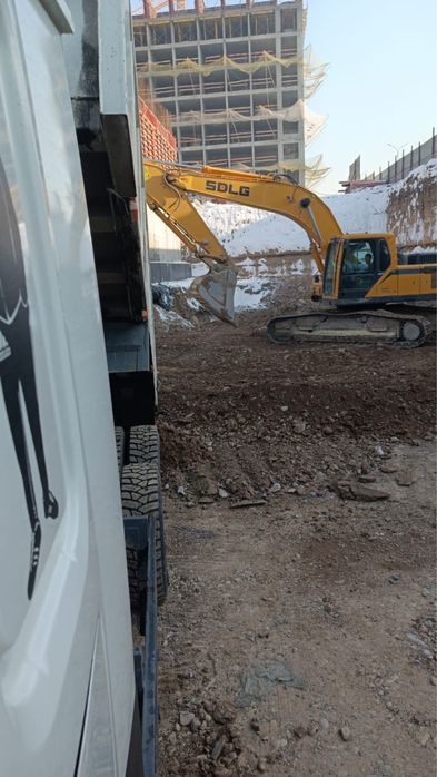 Услуги эксковаторщика, эксковатор