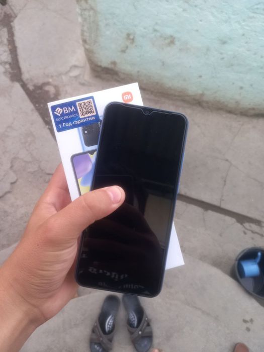 Redmi 10A ideal holatda