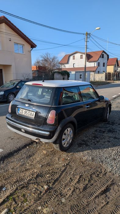 Mini Cooper 1.6 BENZINA / 2004 / 116CP / Mașină îngrijită, ITP