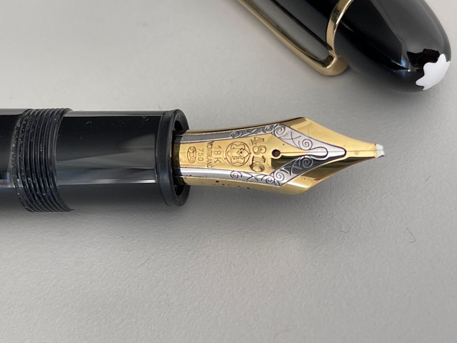 Montblanc Meisterstück 149 Gold Trimm