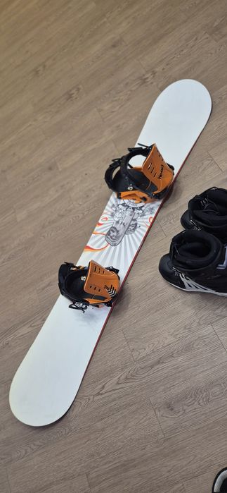 Сноуборд HEAD 163 см. Ботинки BD 44р