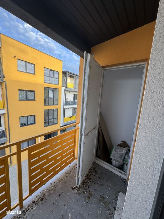Apartament cu o camera, finisat, Drumul Cojocnei, parcare si TVA inclu