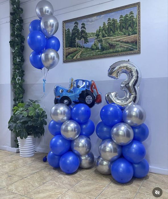 Шарики шары оформление шарами