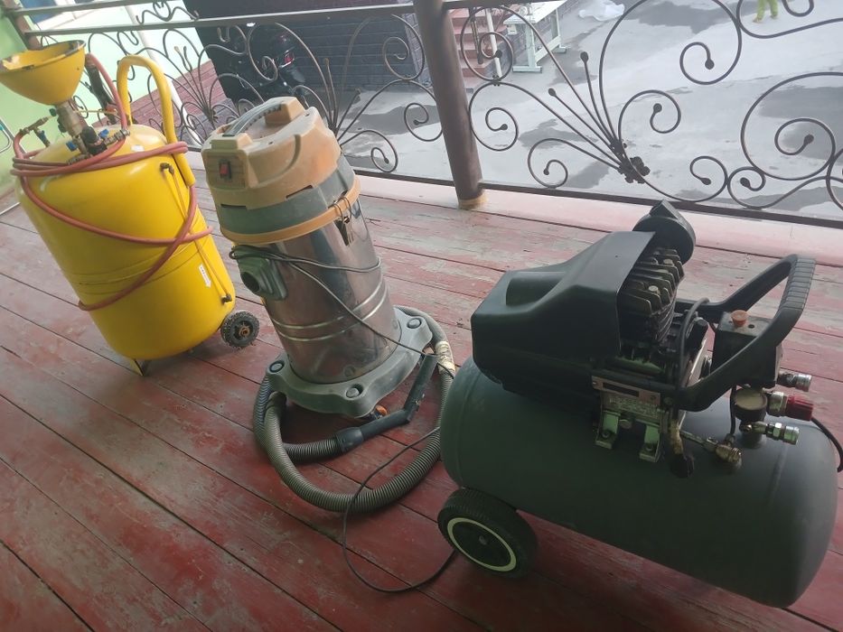 Аватомойка учун пылесос, б/у срочно сотилади