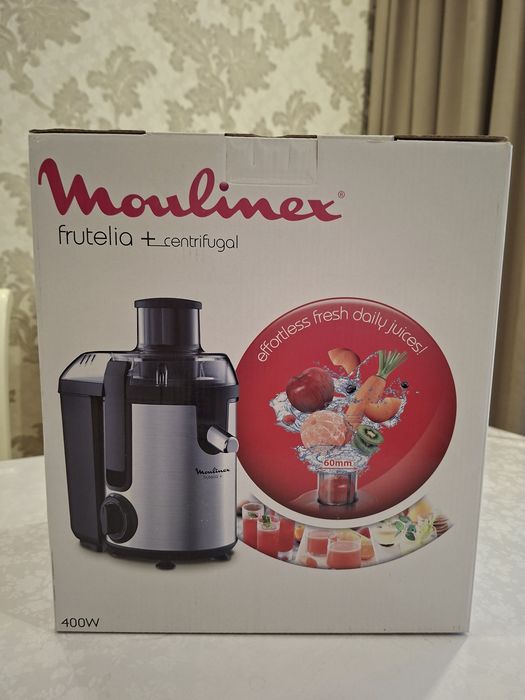 Соковыжималка Moulinex