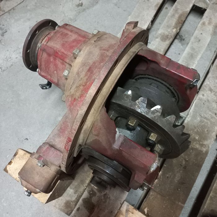 Редукторы  мостов МАЗ, УРАЛ, КРАЗ