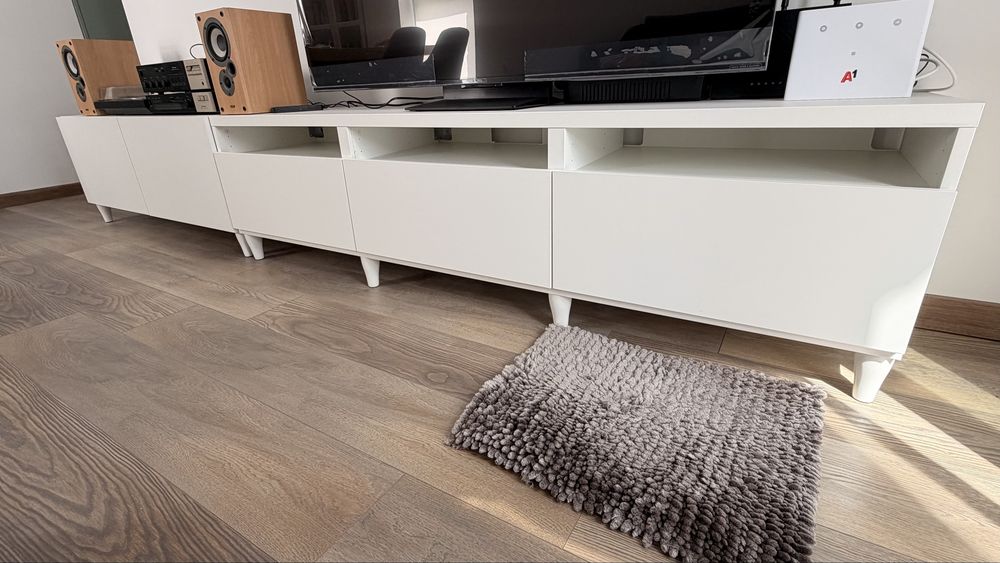 ТВ секция BESTA/EKET IKEA с бонус
