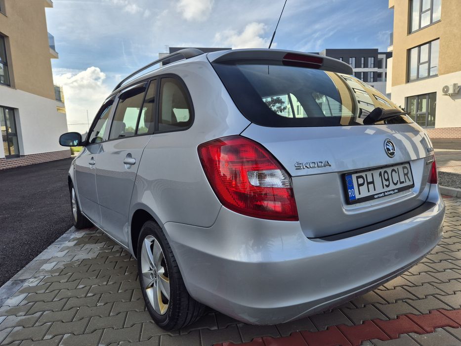 SKODA Fabia 2014 — imagine 3