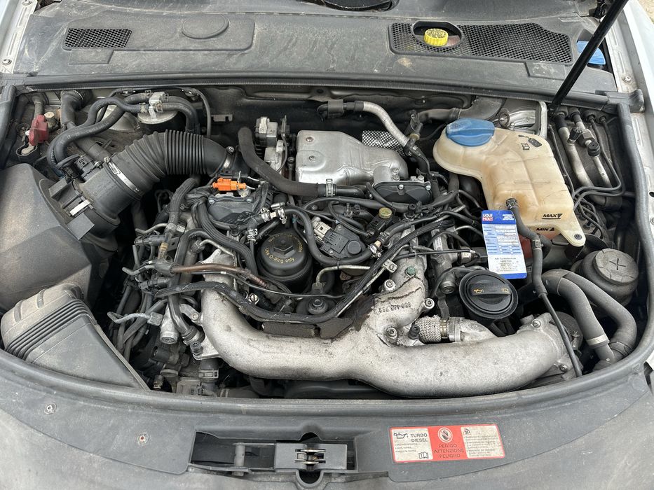 Ауди А6 С6 фейслифт 3.0tdi-240k CDY На Части!!!