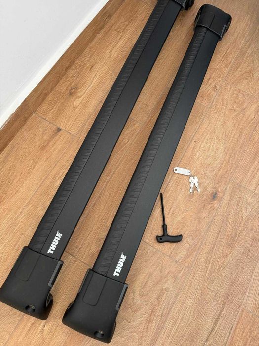 Bare transversale Thule Wingbar Edge Black Mercedes E class W213