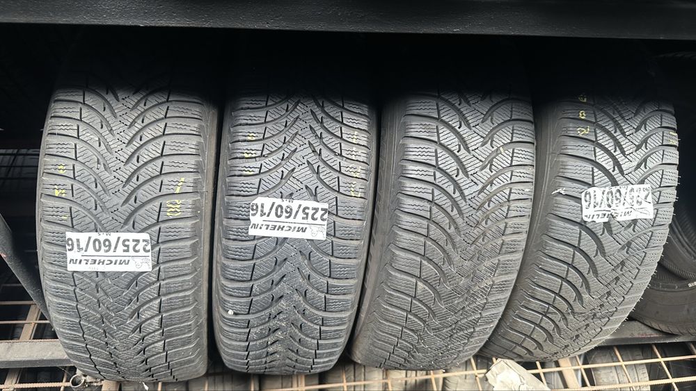 225/60/16 michelin mixte