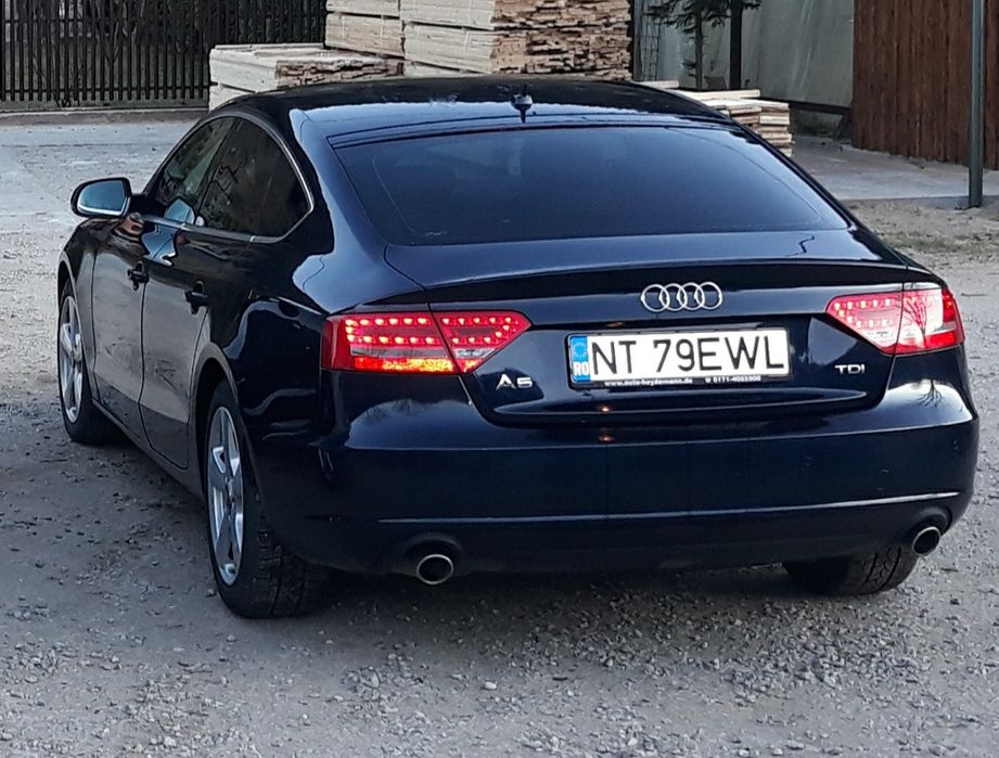 Audi A5 an fabricatie 2011