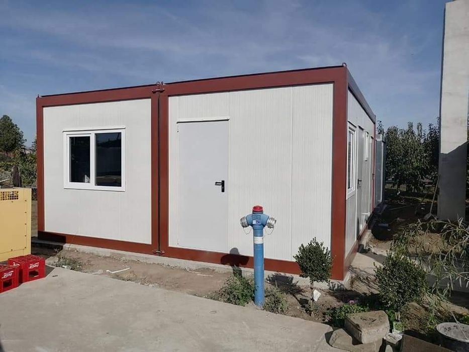 Vand container 2,4x8 POZE REALE