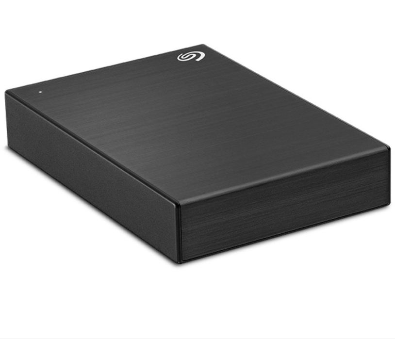 HDD Extern Seagate One Touch 5TB, 2.5", USB 3.0, Aluminiu, Negru
