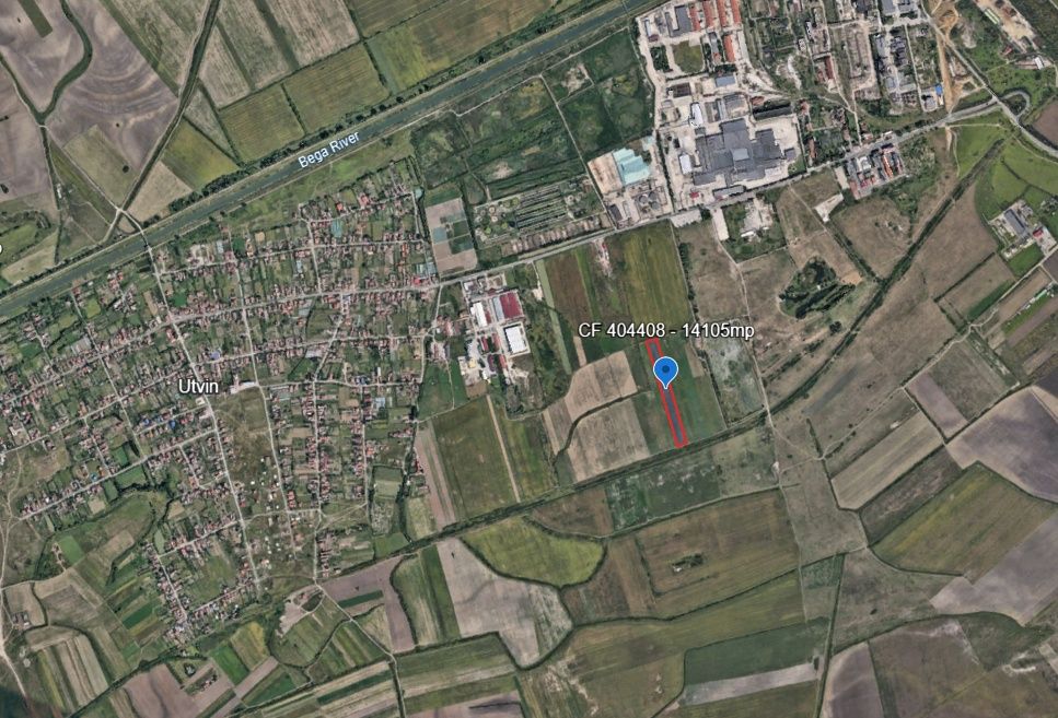 Teren extravilan de vanzare pe raza UAT Sanmihaiu  Roman!