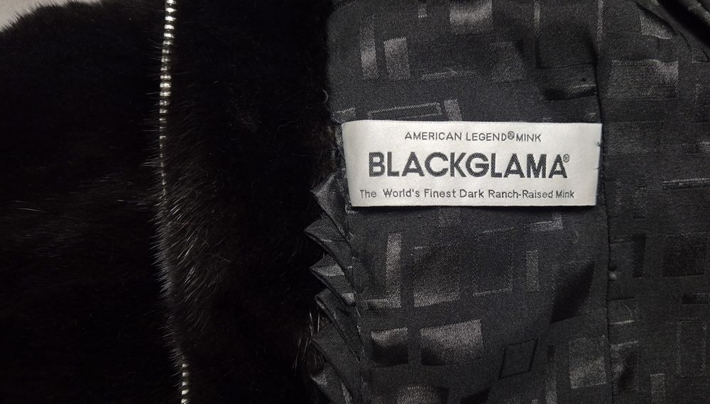 BLACKGLAMA  Норковая шуба