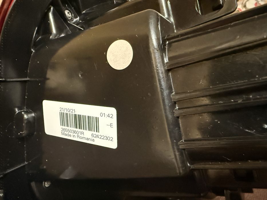 Stop Dacia Duster II (generația 2017–2021)