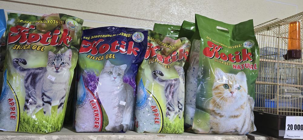 Наполнители для кошек