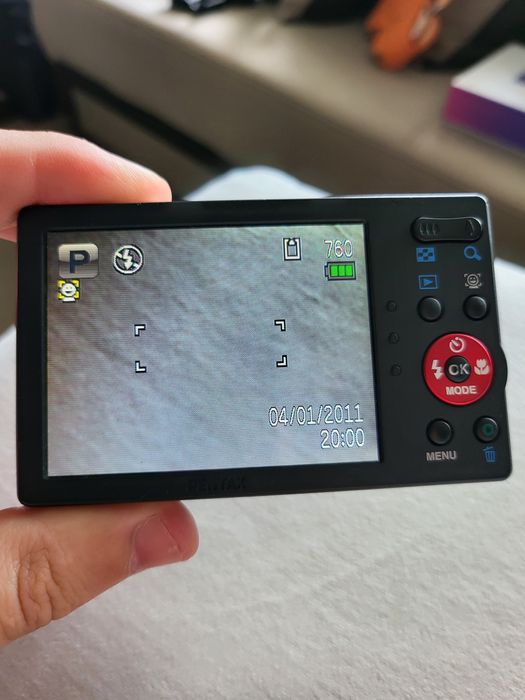 Pentax Optio RS 1500 рядък модел