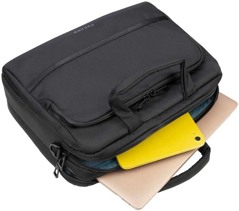 }Сумка Tucano PLANET BAG 15", чёрная