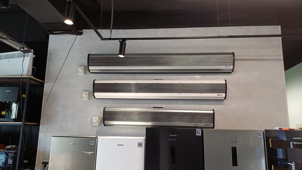 Тепловые завесы teplovoy zavesa