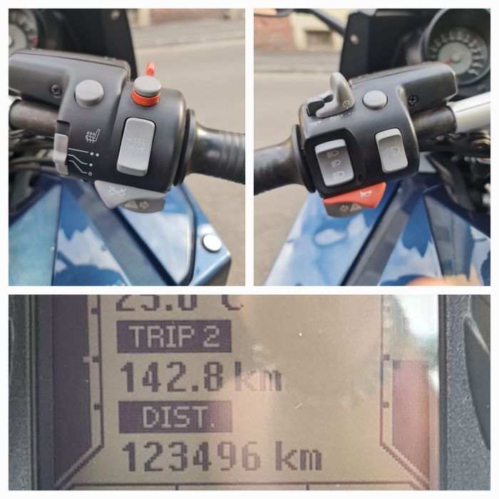 Vând Motocicleta BMW K1200GT