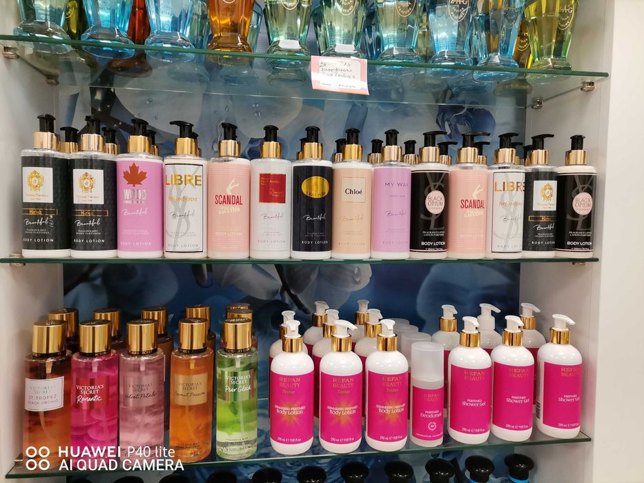 Парфюмни лосиони, Victoria secret, Рефан парфюми, Заг Зодиак