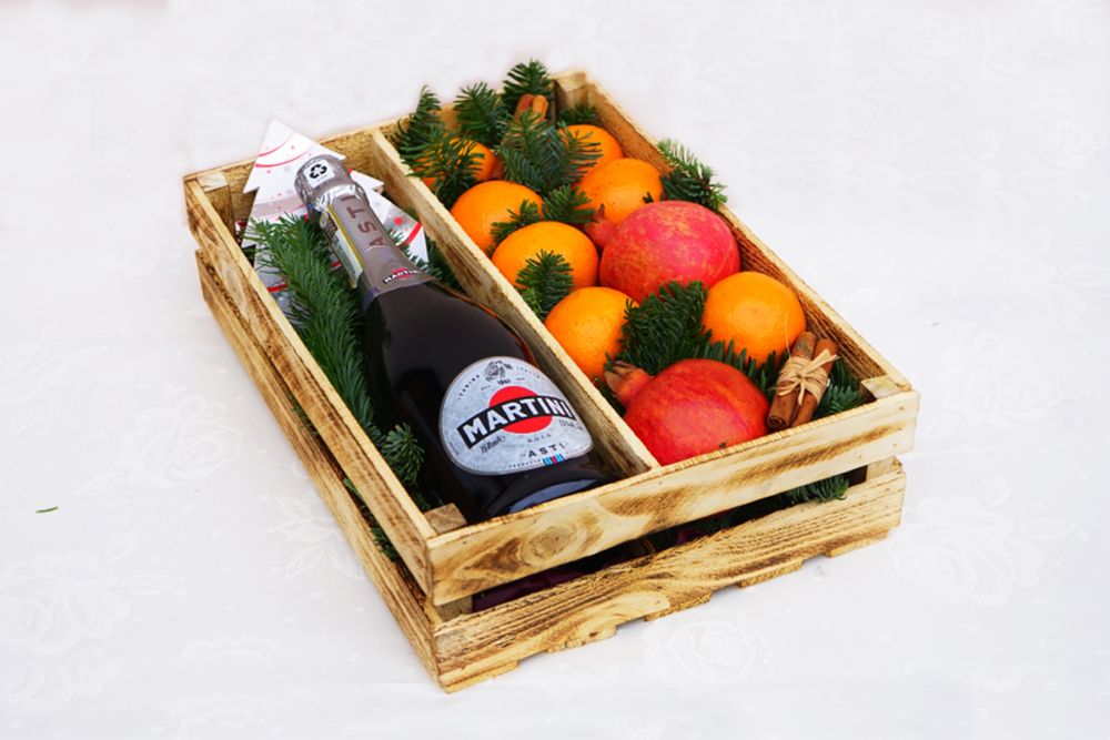 Подарочные боксы