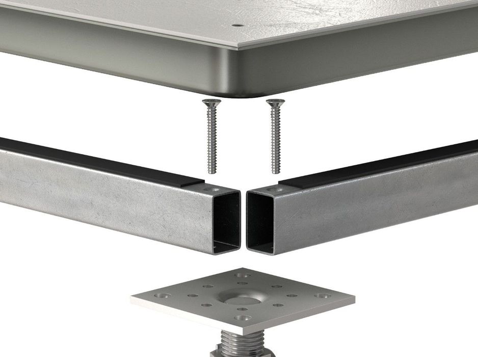 Продажа фальшпола огнеупорный