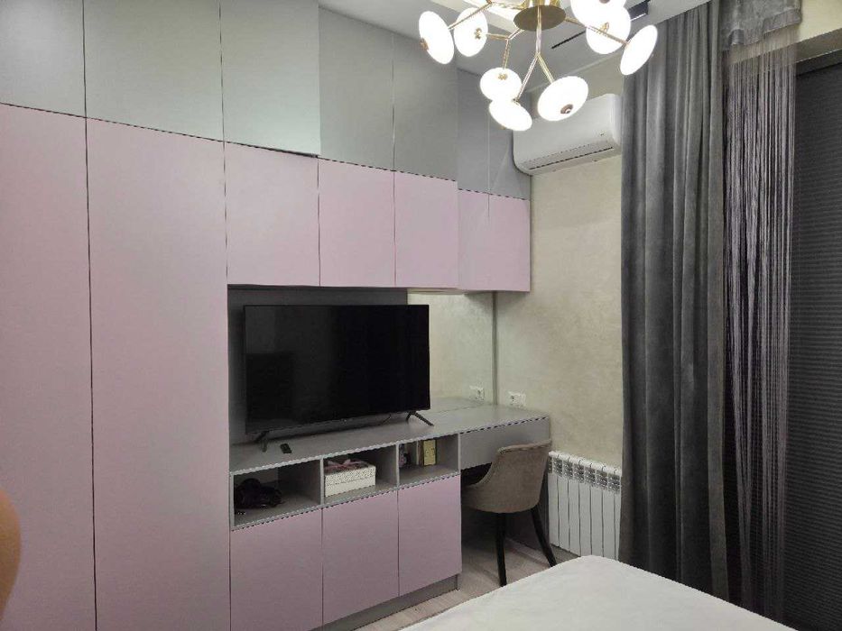 2-комнатной квартиры в современной новостройке 
премиум - класса