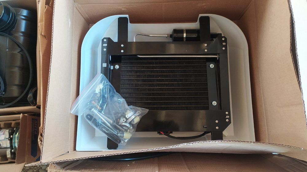 Kondisaner Jetcool  Mtz traktorlariga sotiladi