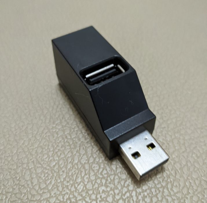 USB разветвитель 3 порта hub