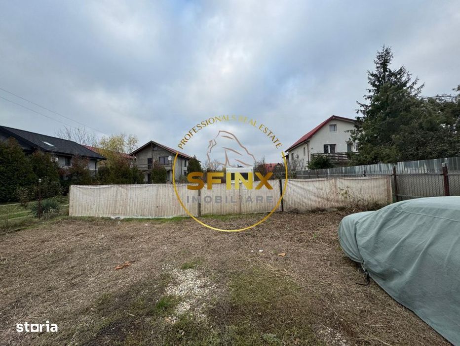 De vanzare - teren 1287mp I FS - 15.87m I Berceni - Oituz
