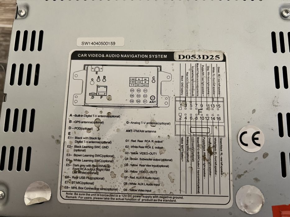 Автомагнитола на Прадо 150