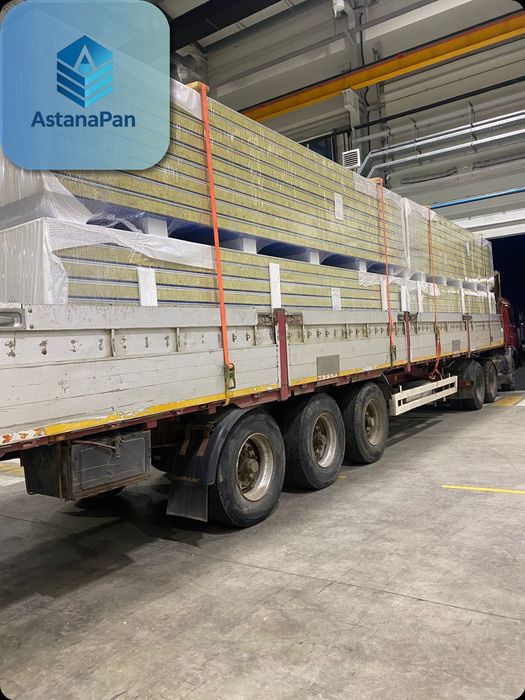 Сэндвич-панели Астана. Сендвич панели. Стеновые и кровельные.