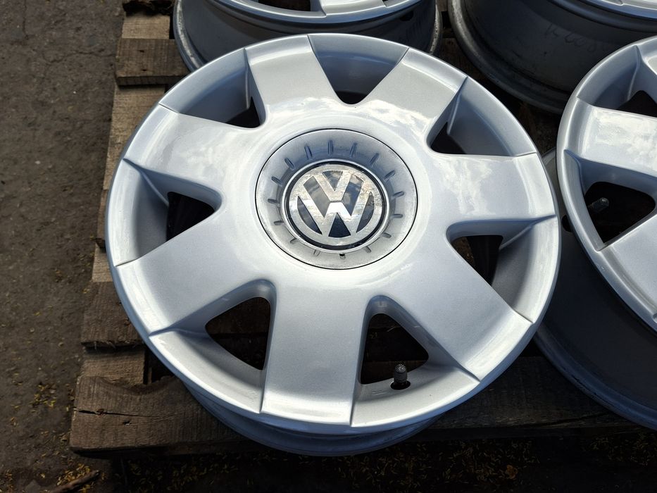 Като Нови 14" 5Х100мм Фолксваген, 5x100 VW ORIGINAL