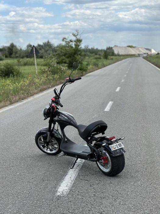 Scuter electric SHANSHU chopper sau schimb cu masina