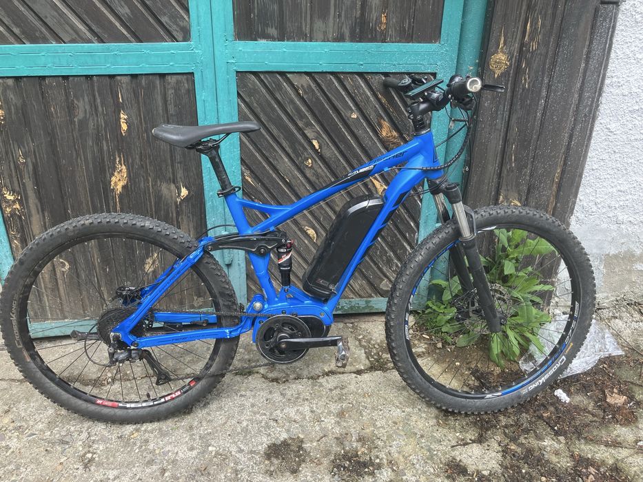 Ebike Fisher full suspension