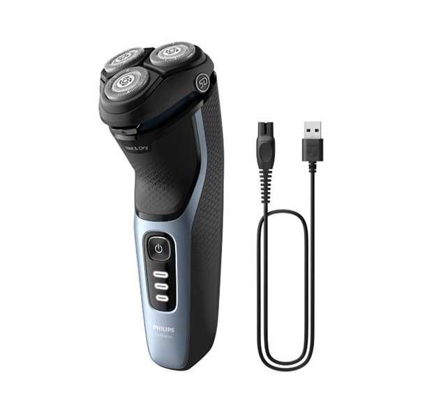 Самобръсначка Philips Shaver S3243/12, Мокро и сухо бръснене
