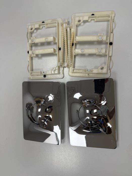 Свободностояща структура за вграждане за конзолна тоалетна